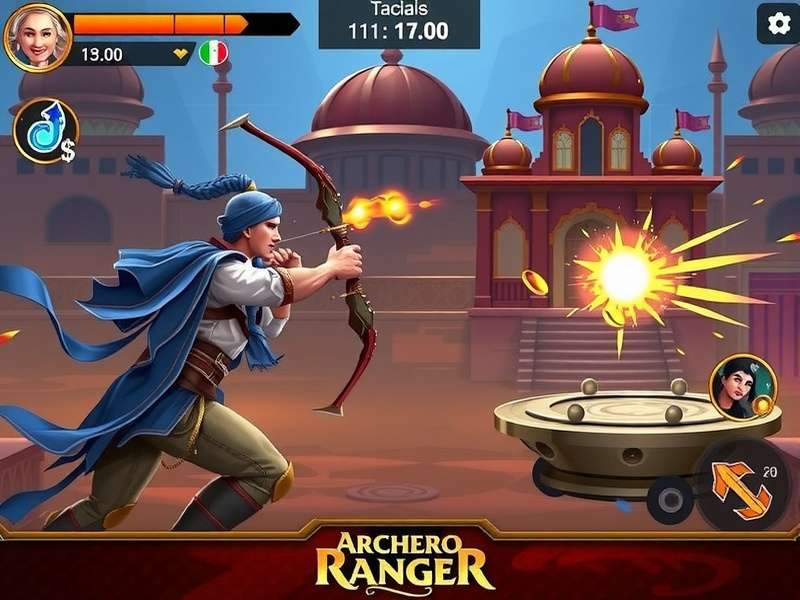 Archero Ranger In India Diwali event